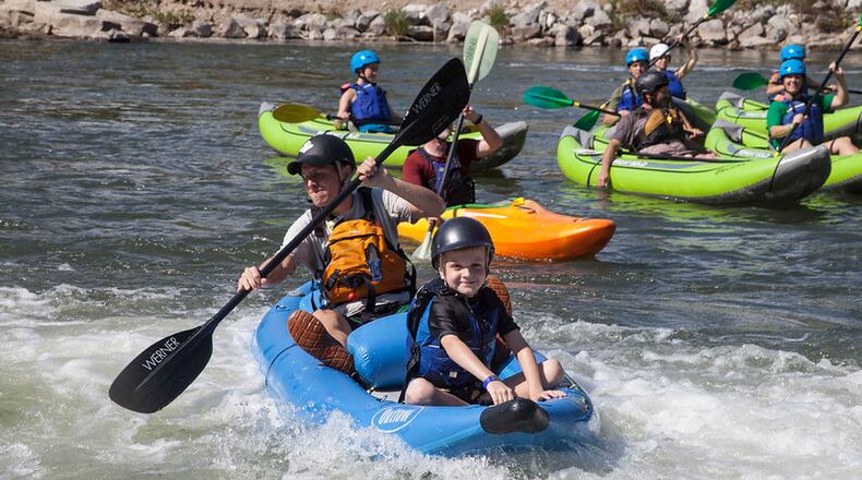 A full weekend of fun will be on tap at the Wagner Subaru Outdoor Experience at Eastwood MetroPark slated Oct. 1-2. CONTRIBUTED