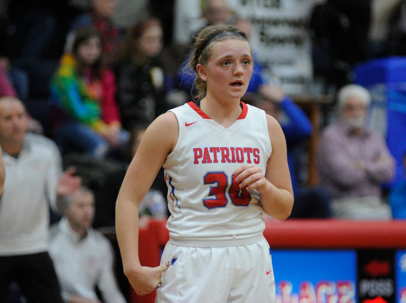 PHOTOS: Covington at Tri-Village CCC girls basketball