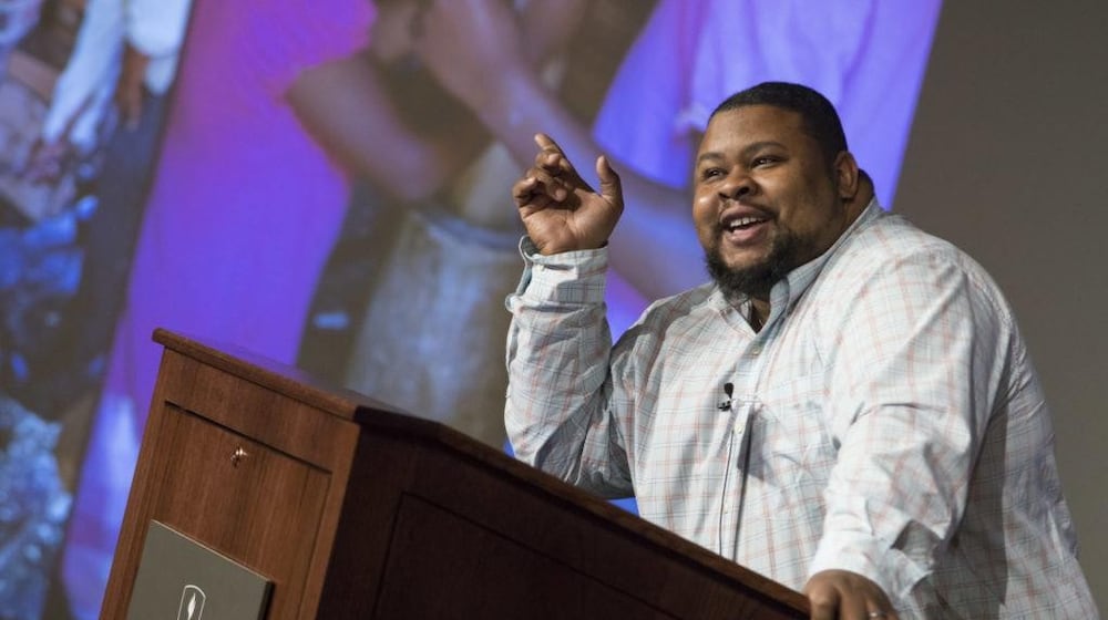 African-American Jewish writer, culinary historian and educator Michael Twitty will deliver the keynote address at the University of Dayton Food and Culture Festival Thursday, Feb. 5 inside the Concert Hall of the Roger Glass Center for the Arts. CONTRIBUTED