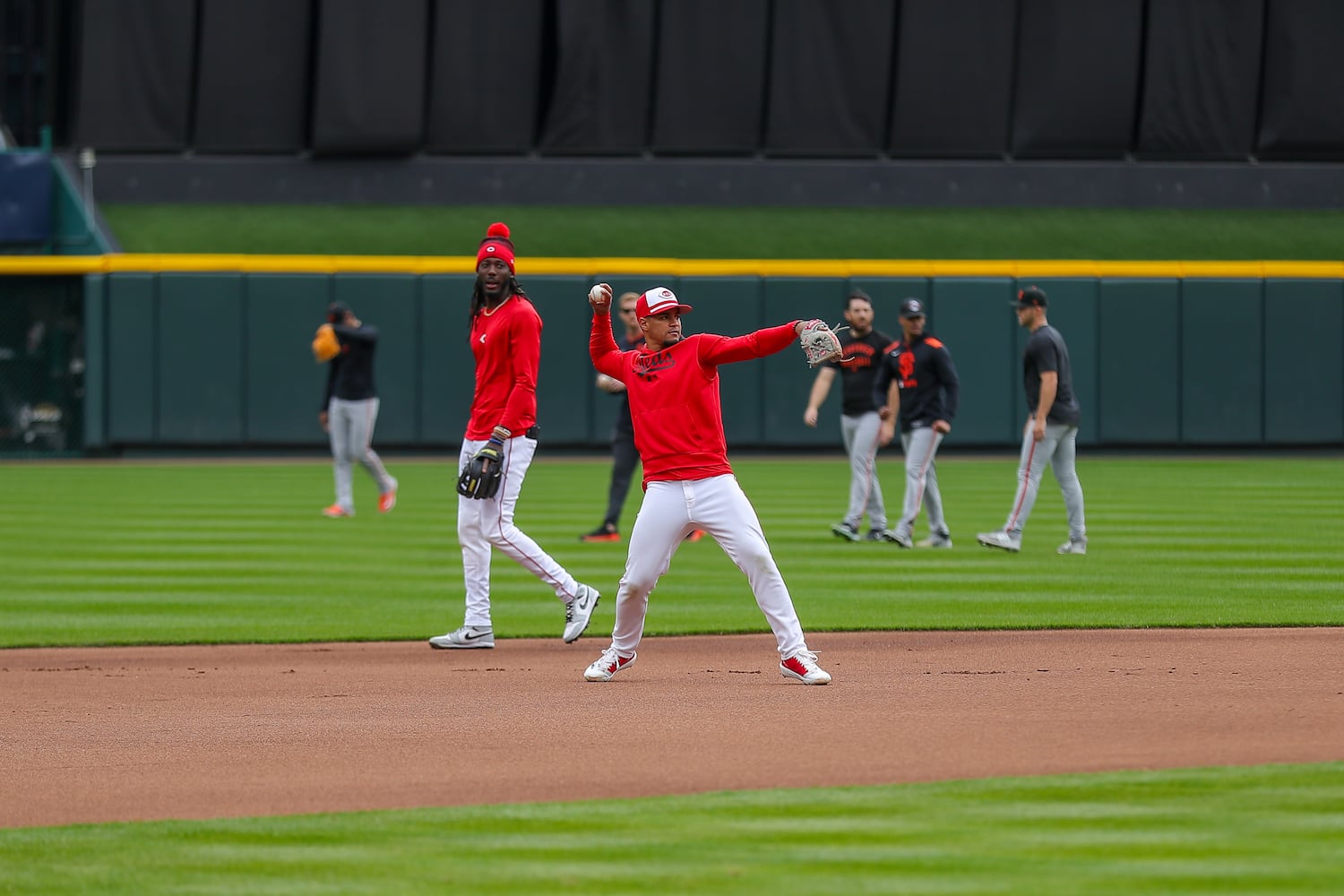 Reds Opening Day