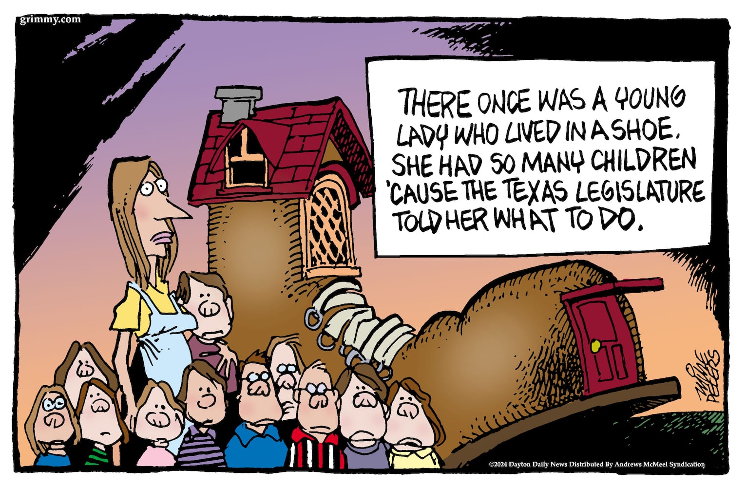 CARTOONS: Mike Peters, Jan. 5, 2024