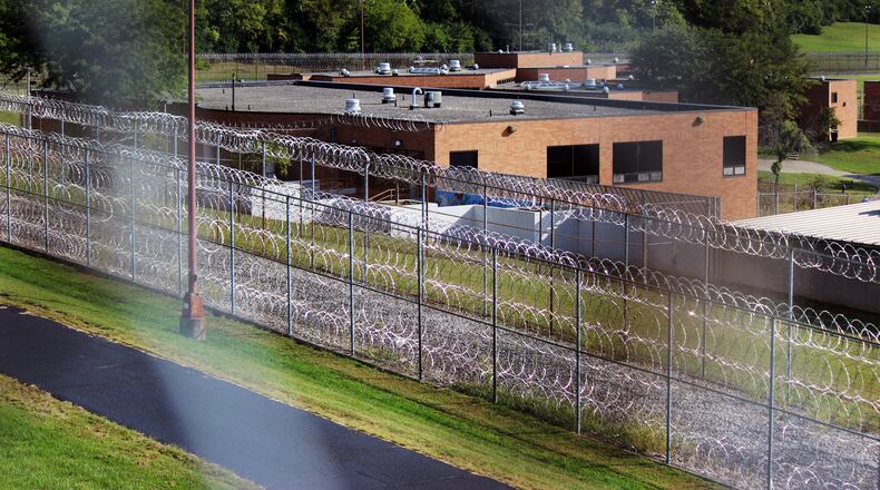 The Ohio Department of Rehabilitation and Correction has reported one staff member at Dayton Correctional Institution has tested positive for COVID-19. CHUCK HAMLIN / STAFF