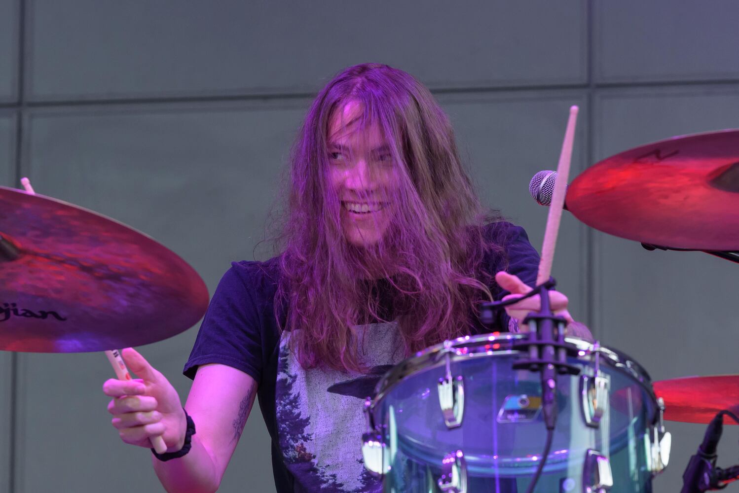 PHOTOS: Motherfolk with Matt Rouch & The Noise Upstairs live at Levitt Pavilion