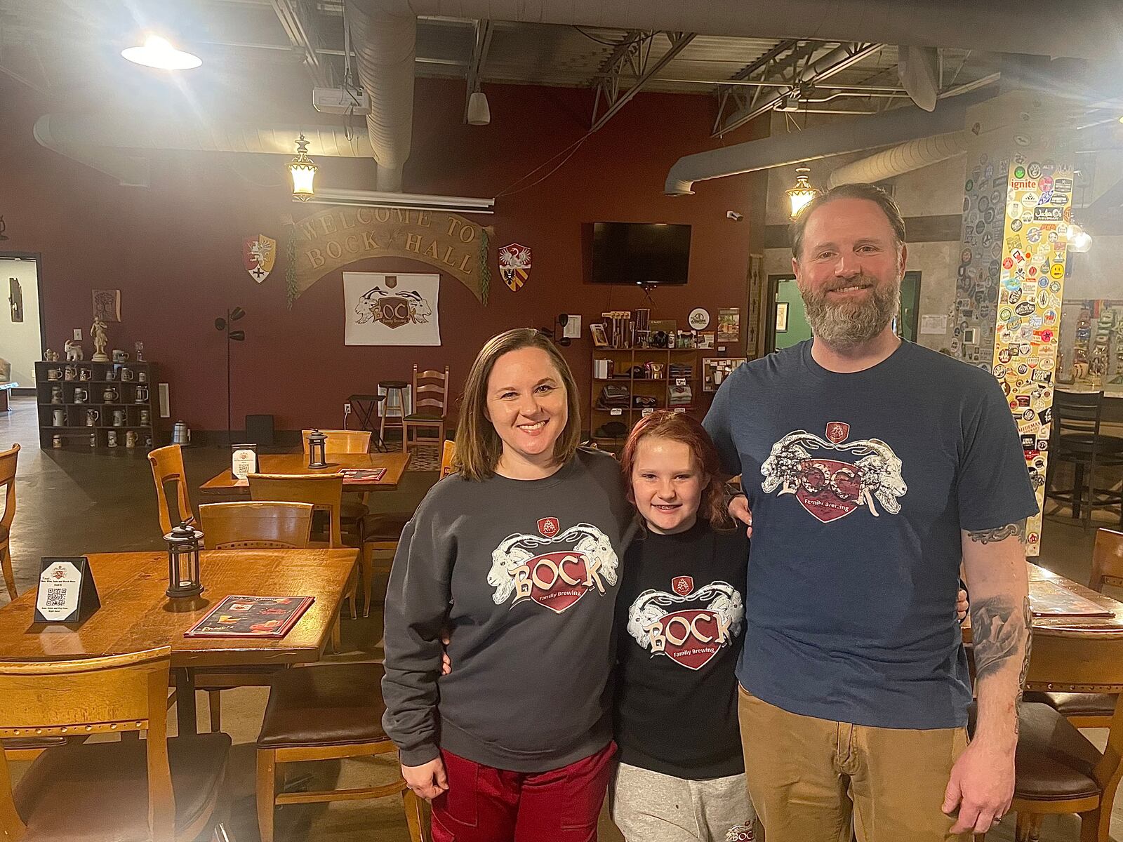 Bock Family Brewing is located at 8150 Washington Village Dr., just off of State Route 725 in Washington Twp. NATALIE JONES/STAFF