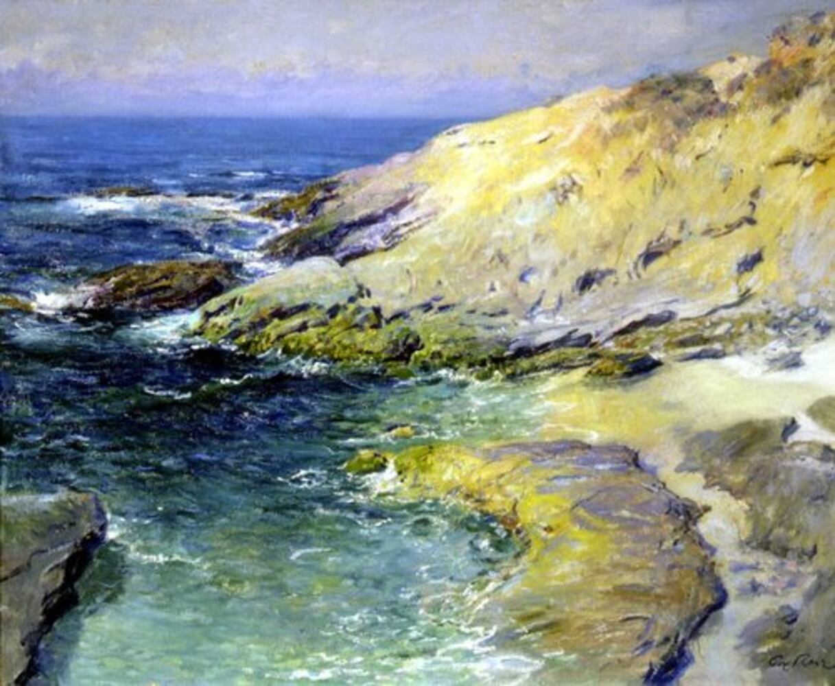 California Impressionism exhibit at Dayton Art Institute