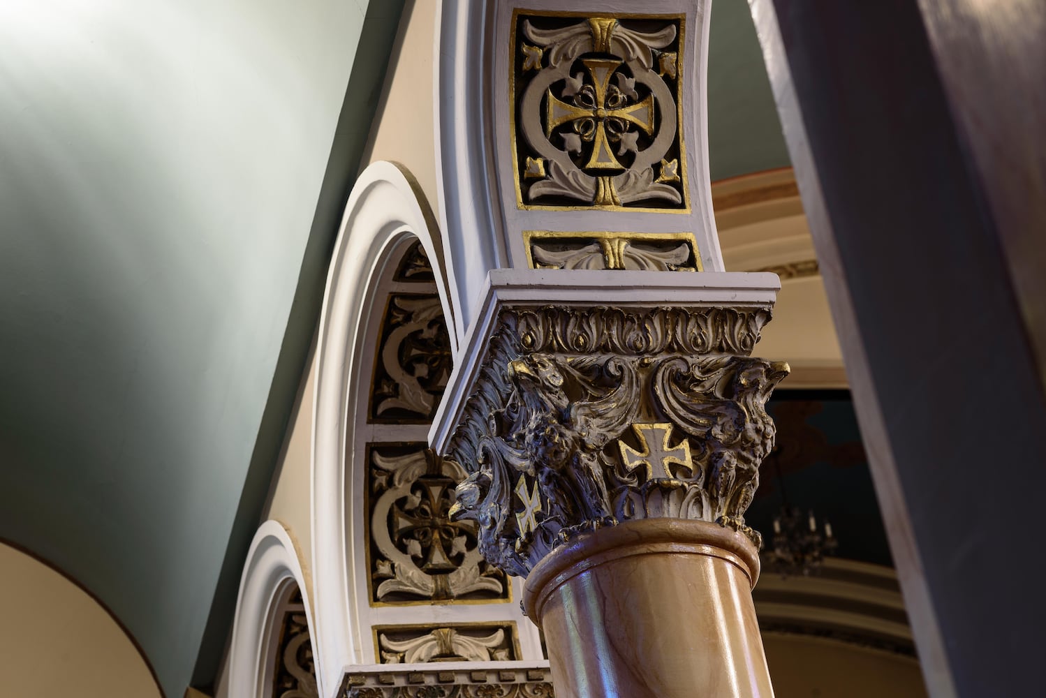 PHOTOS: The exquisite Annunciation Greek Orthodox Church decorated for Christmas