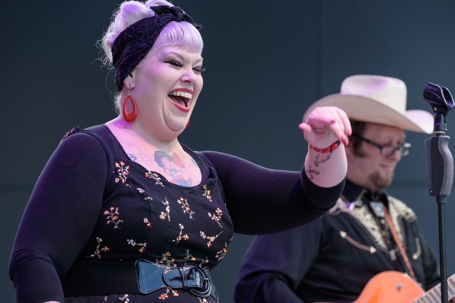 PHOTOS: Big Bad Voodoo Daddy with Cherry Lee & The Hot Rod Hounds Live at Levitt Pavilion