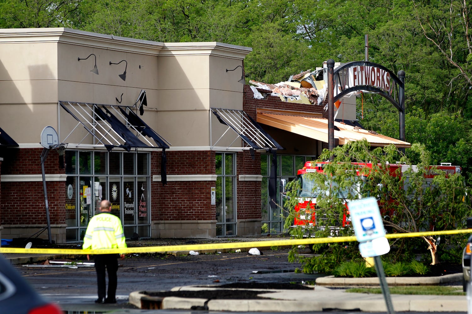 PHOTOS: Aftermath of Beavercreek tornado of May 26, 2015