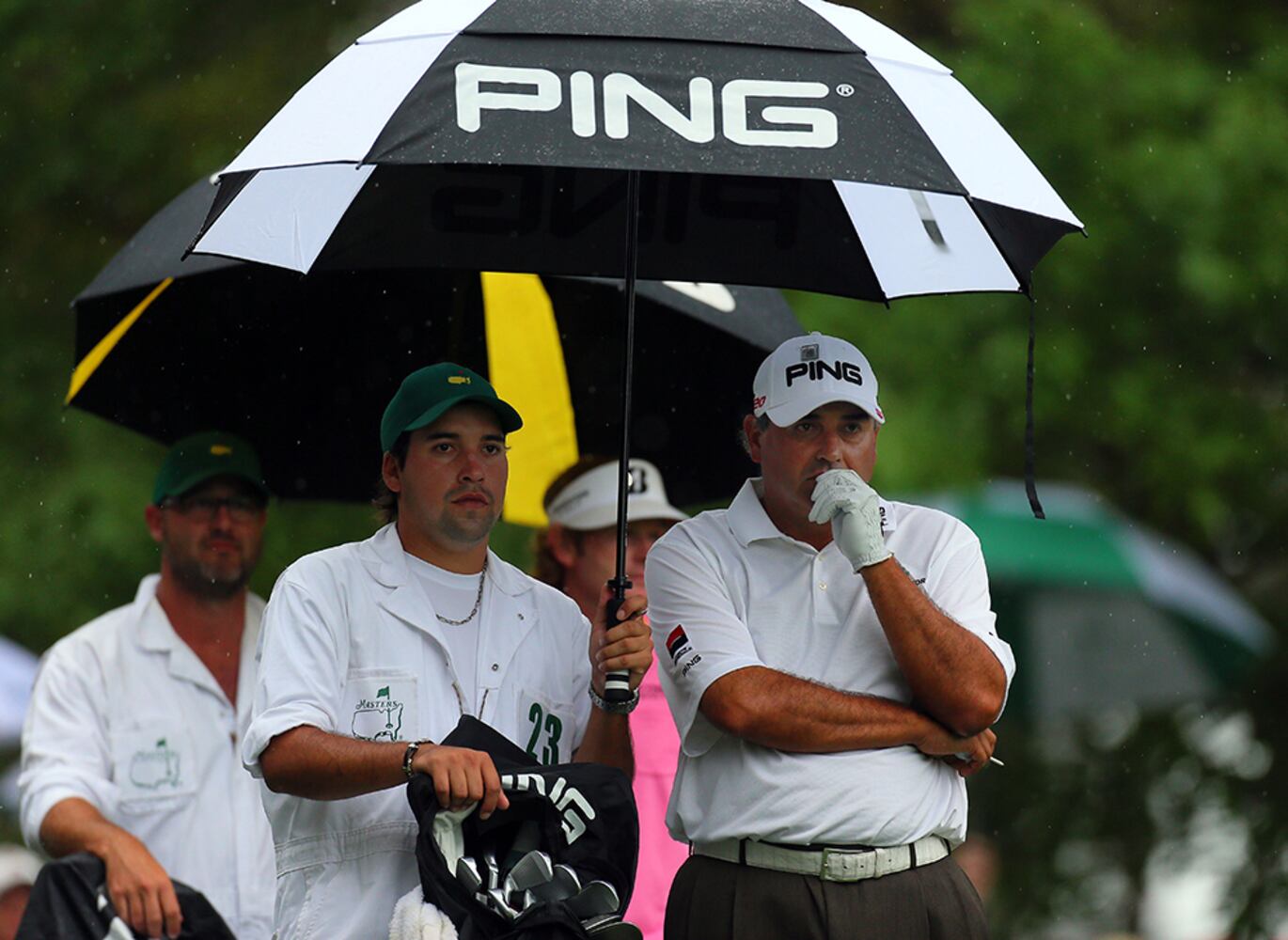 Augusta National, April 14, 2013