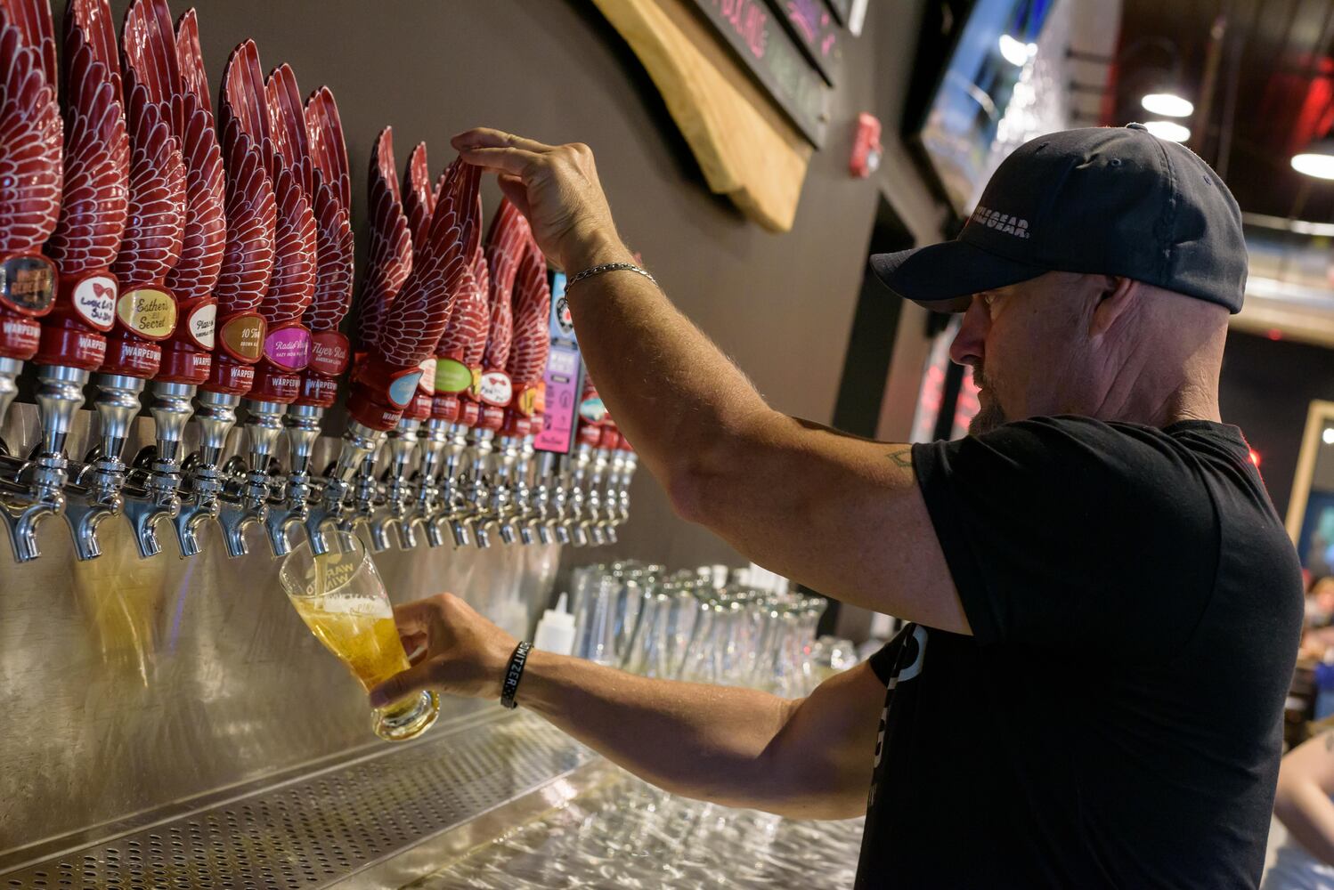 PHOTOS: Did we spot you at the grand opening of the new Warped Wing Brewery & Smokery in Huber Heights?