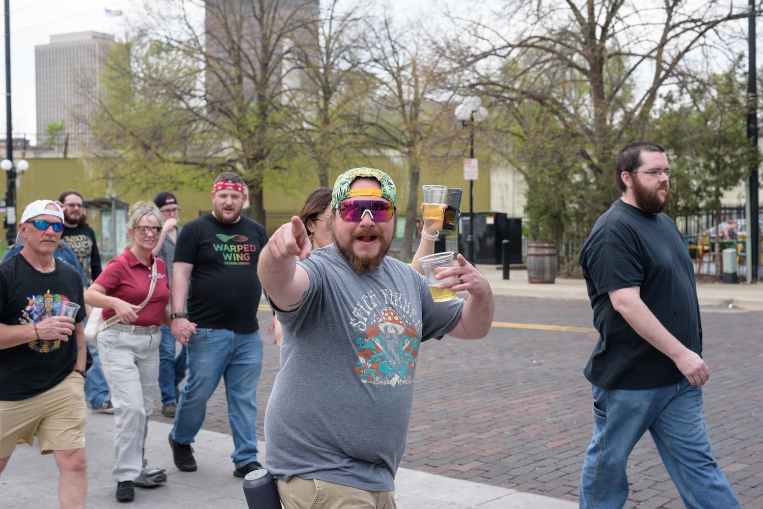 PHOTOS: Warped Wing Kush Crush 420 Lager Launch & Bar Crawl
