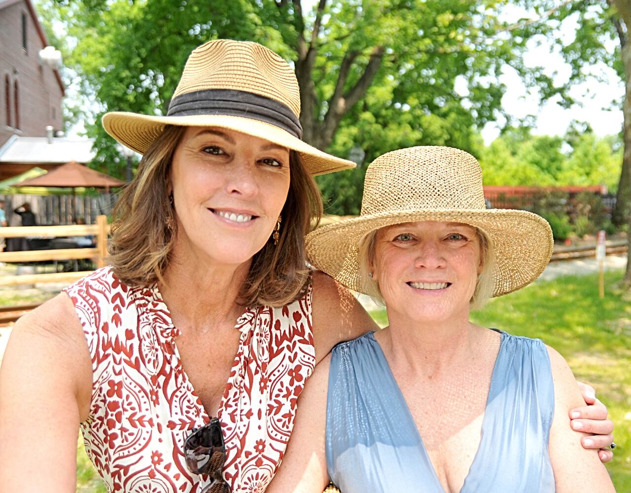 Did we spot you at Fleurs de Fete at Carillon Historical Park?