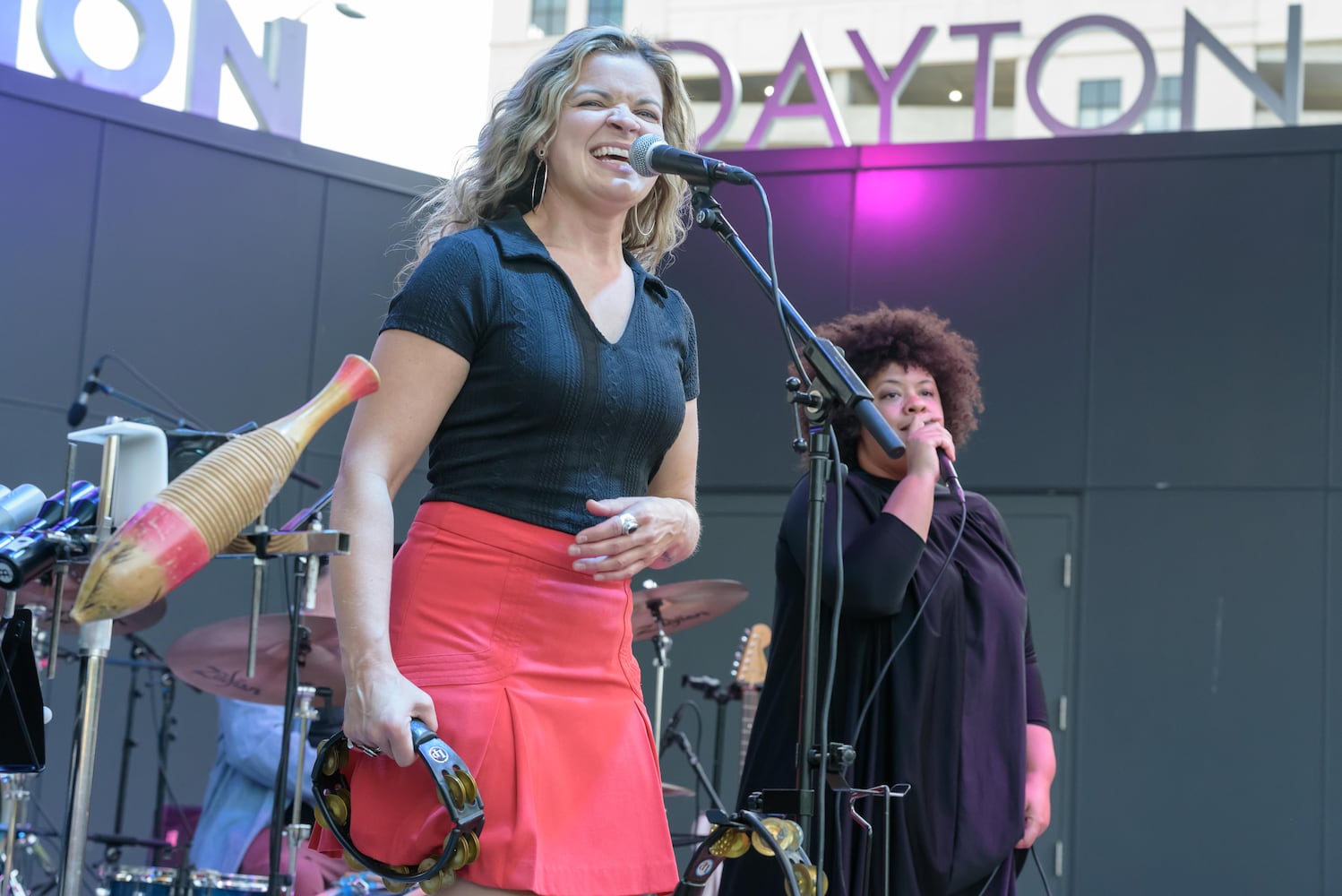 PHOTOS: Chambers DesLauriers with Heather Redman & the Reputation at Levitt Pavilion