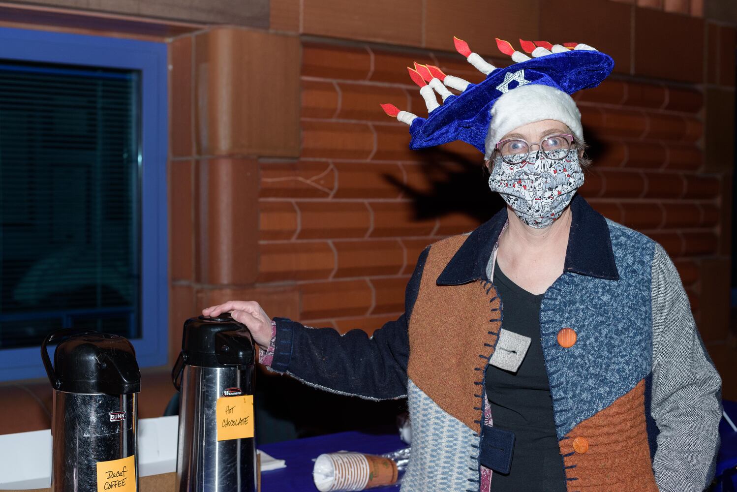 PHOTOS: Temple Israel's Hanukkah Drive-Thru Experience