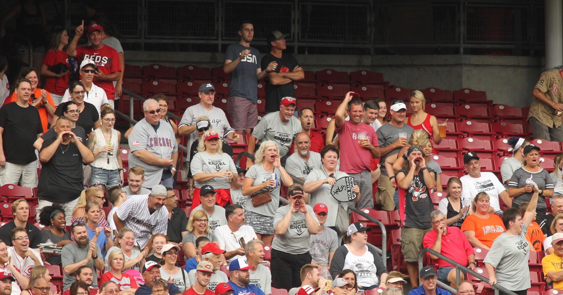 Photos: Reds vs. White Sox (July 3)