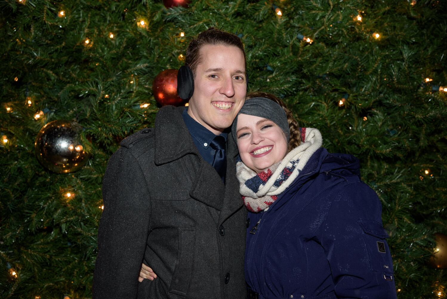 PHOTOS: Did we spot you at The Greene’s Christmas tree lighting?