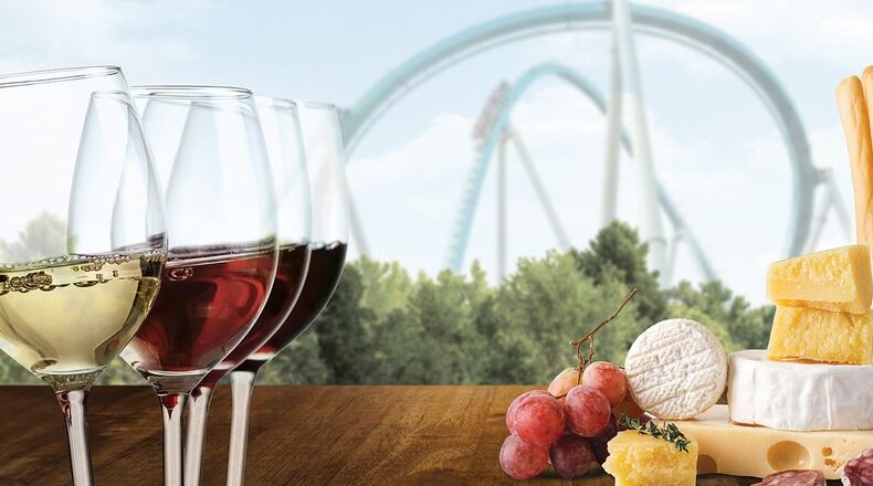 Kings Island's annual Food and Wine Festival. Contributed