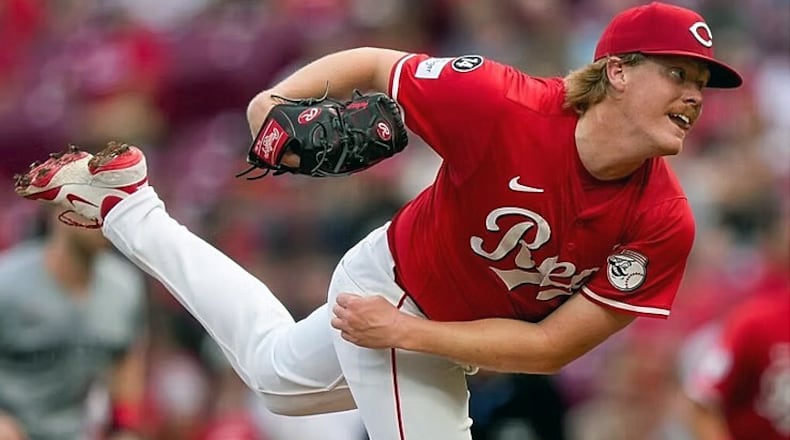 Andrew Abbott is the latest athlete to be included in The Nuxhall Foundation's character card series. CONTRIBUTED