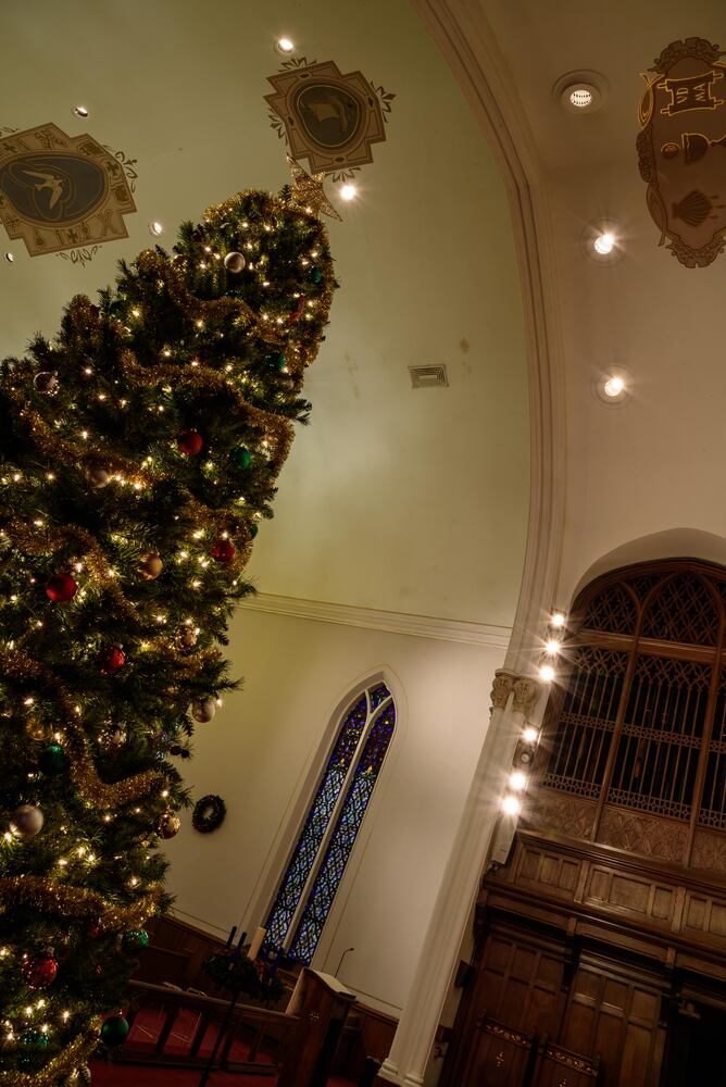 PHOTOS: Take a look inside this iconic Oregon District church as it celebrated its last Christmas