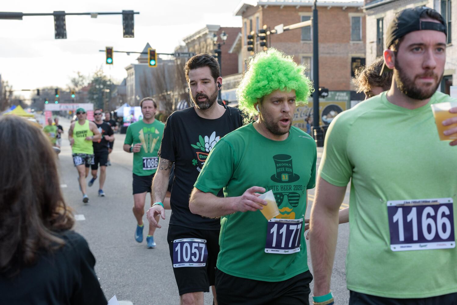 PHOTOS: Did we spot you at the St. Patrick's Day 3.1 Beer Run in Downtown Tipp City?