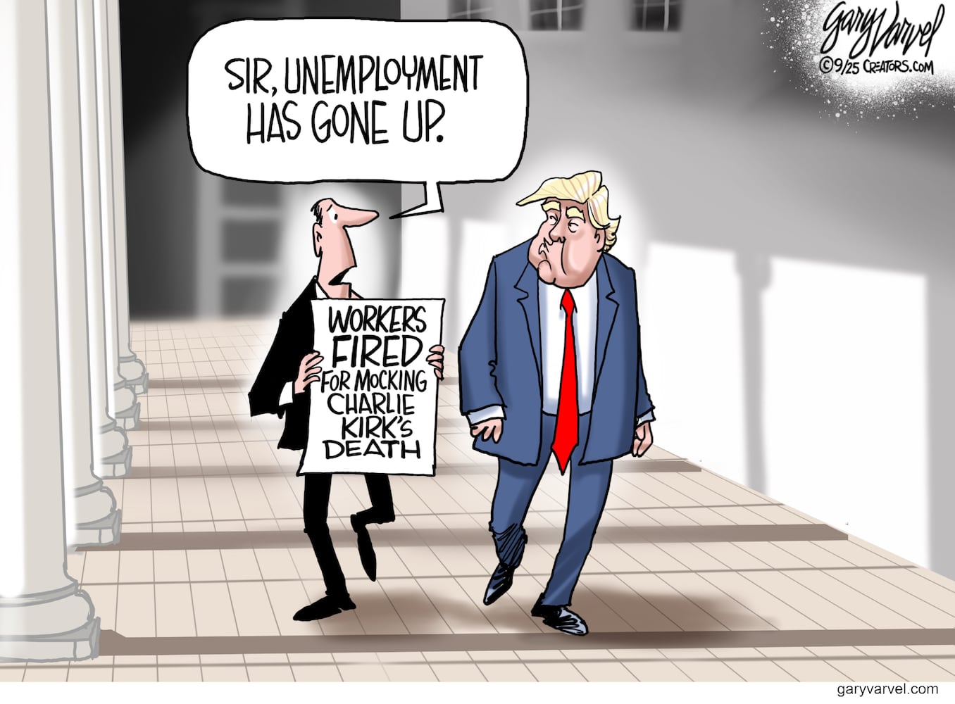CARTOONS: Gary Varvel, Sept. 18, 2025