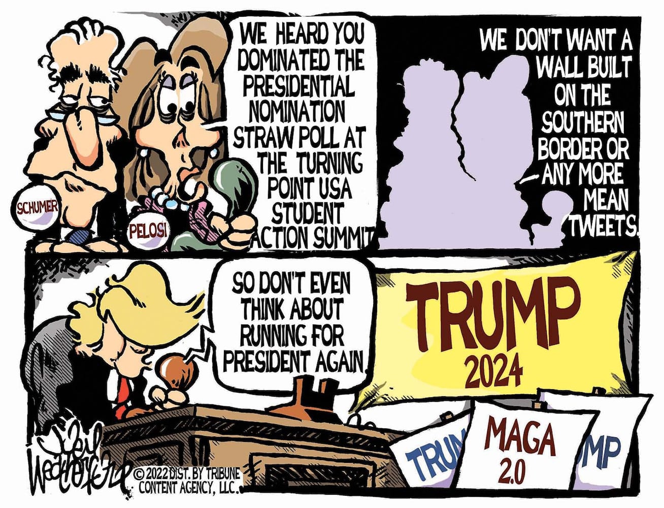 WEEK IN CARTOONS: Pelosi’s trip, Alex Jones, Kansas abortion vote and more