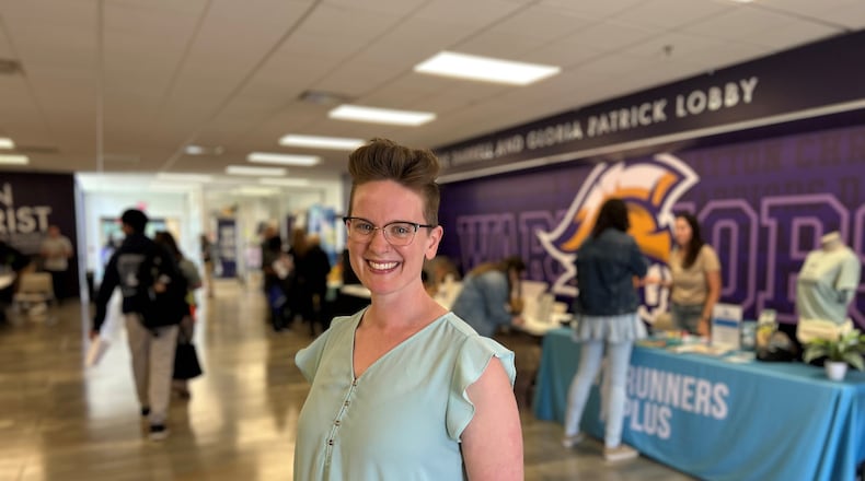 Sarah Bowers. Air Force photo.