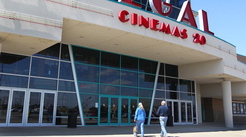 The new auditorium in Beavercreek features a massive screen stretching more than 41 feet wide; a 32,000 lumen digital projector; and a 52.950-watt digital audio system with an 11.1 speaker array.