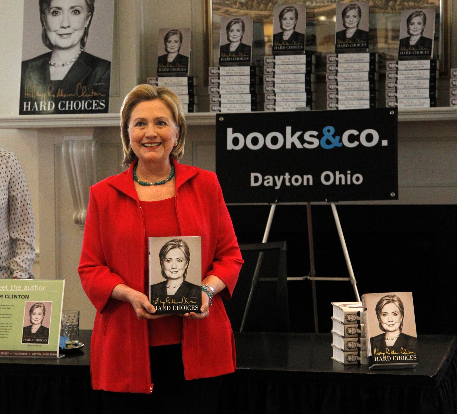 Former U.S. Secretary of State Hillary Rodham Clinton LISA POWELL / STAFF