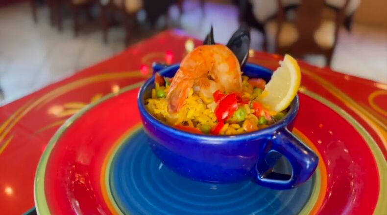 El Meson is selling “$8 Bowls of Hope” with 100 percent of proceeds going to World Central Kitchen (CONTRIBUTED PHOTO).