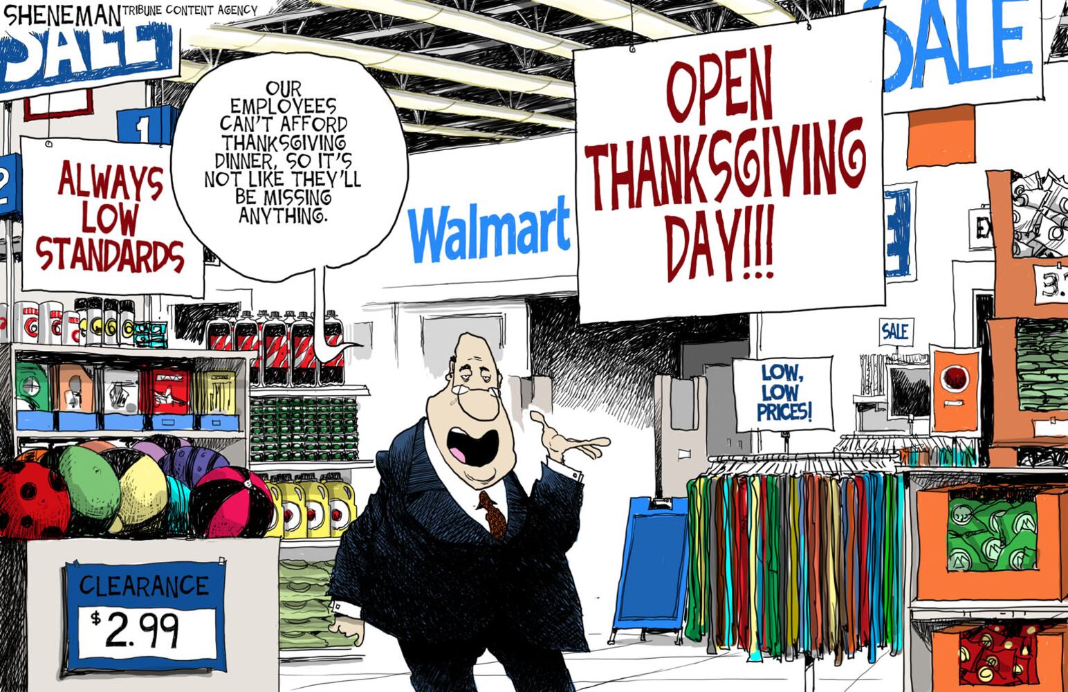 Today's cartoons 11/28
