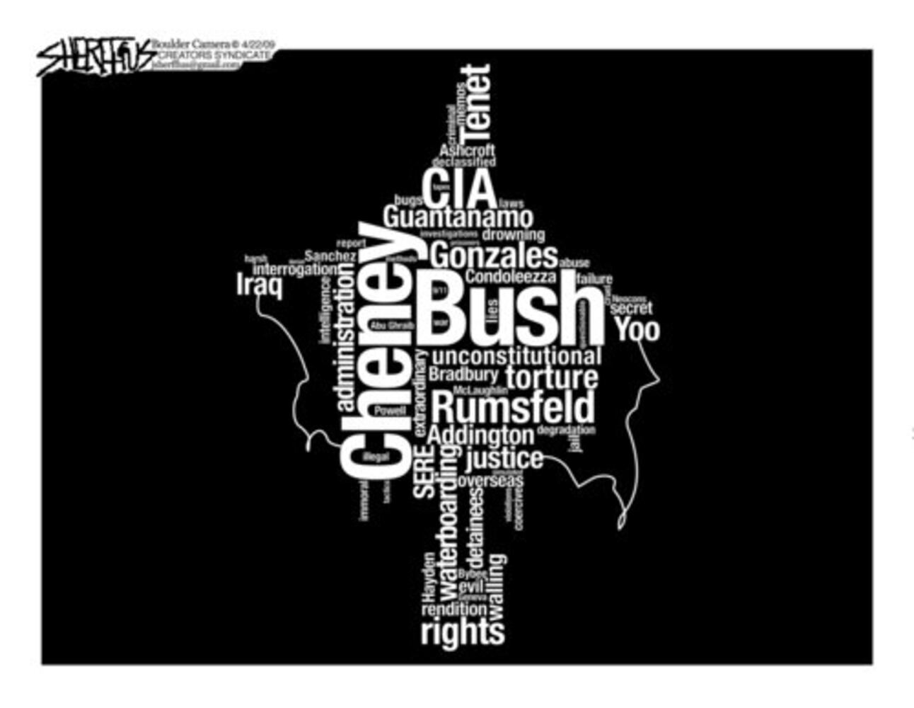 Editorial cartoons