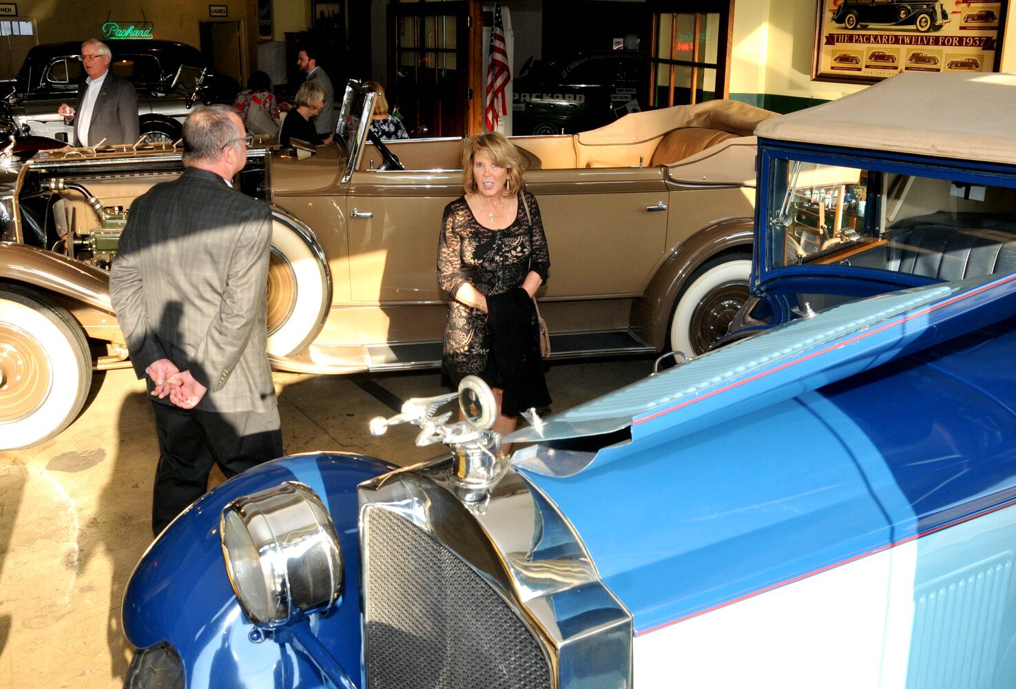 Did we spot you at the 2023 Packard Spring Fling?