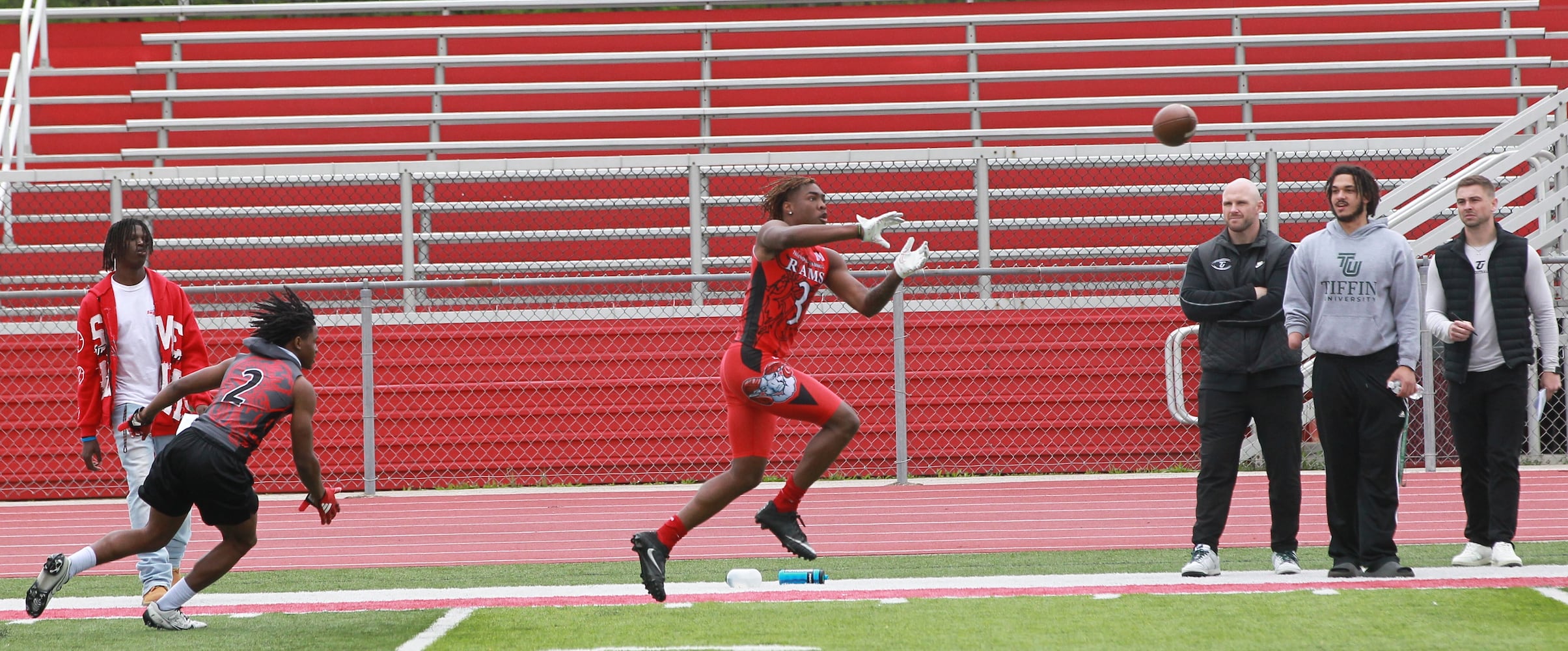 High school football recruiting showcase 2025