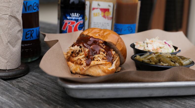 Mission BBQ is open at 2500 Miamisburg-Centerville Road near the Dayton Mall (FACEBOOK PHOTO).