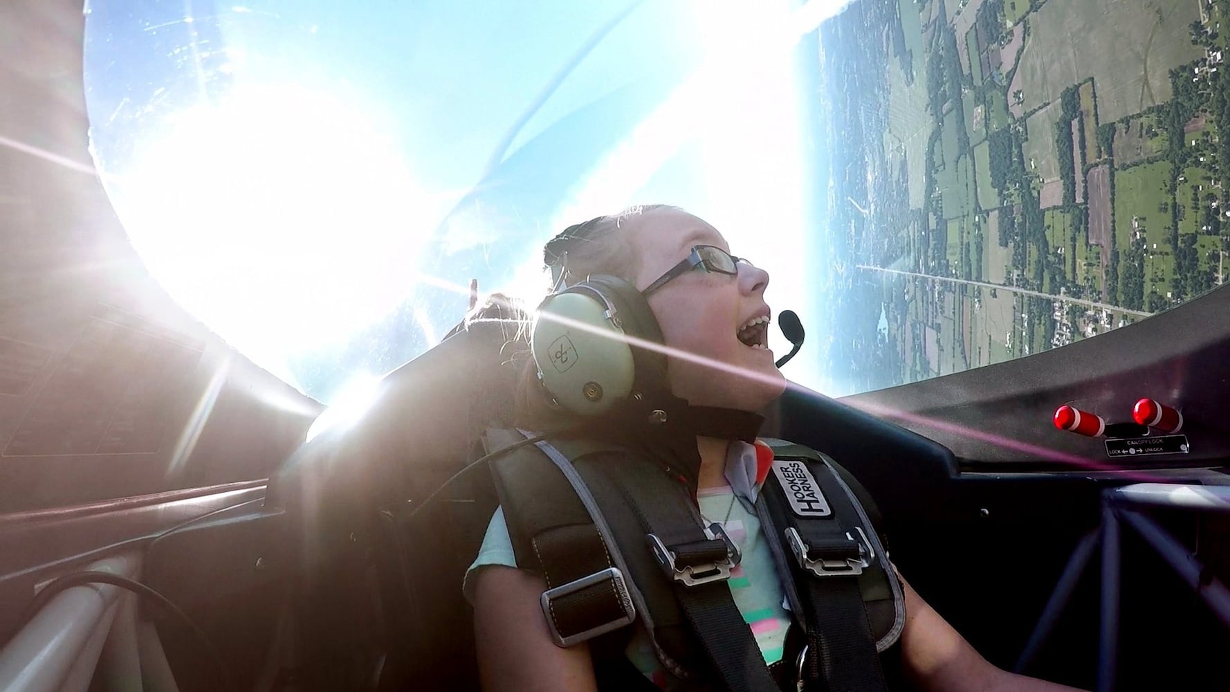 Life-saving actions earn VIPs early flights at Dayton Air Show
