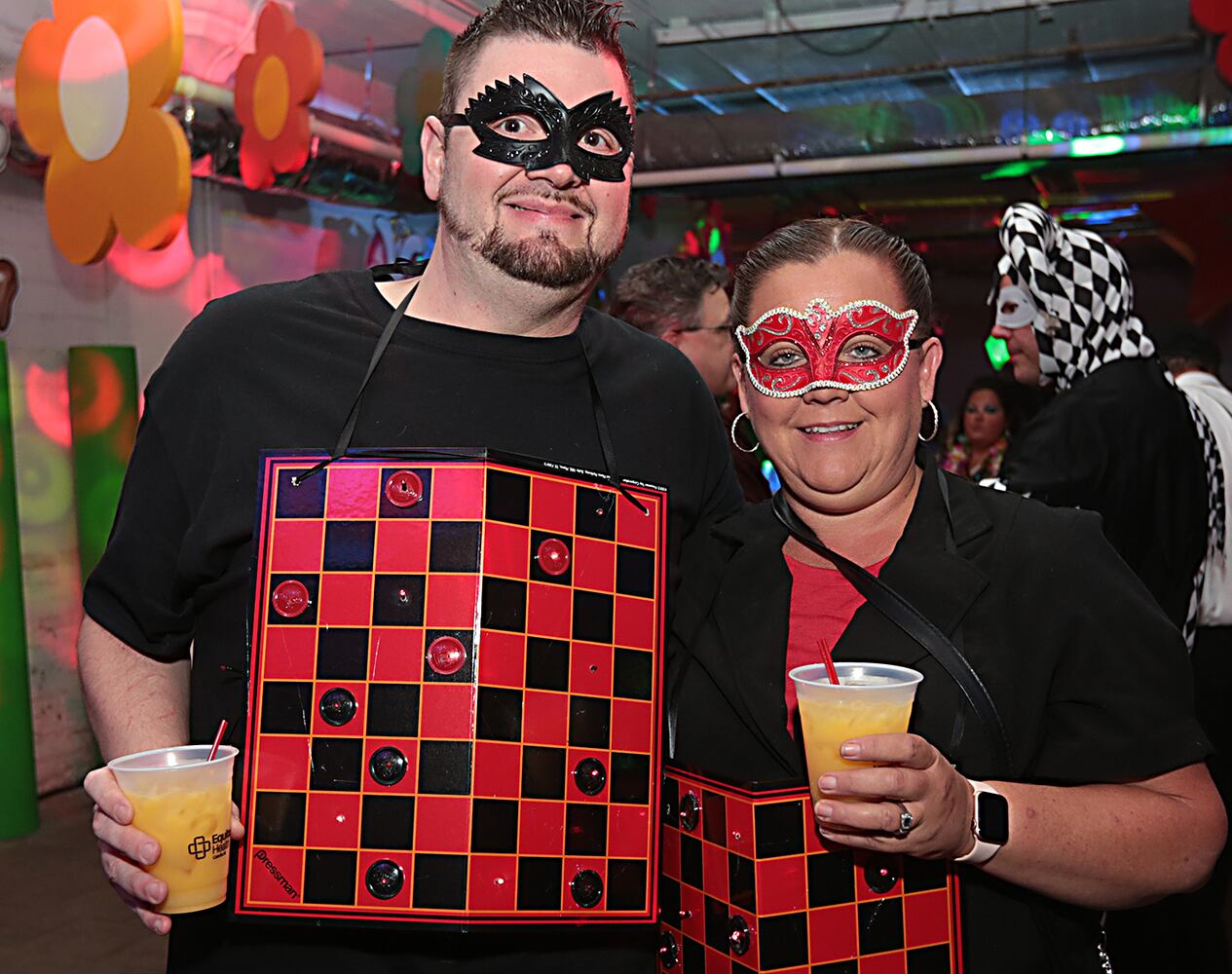 PHOTOS: Did we spot you behind a mask at Masquerage 2019?