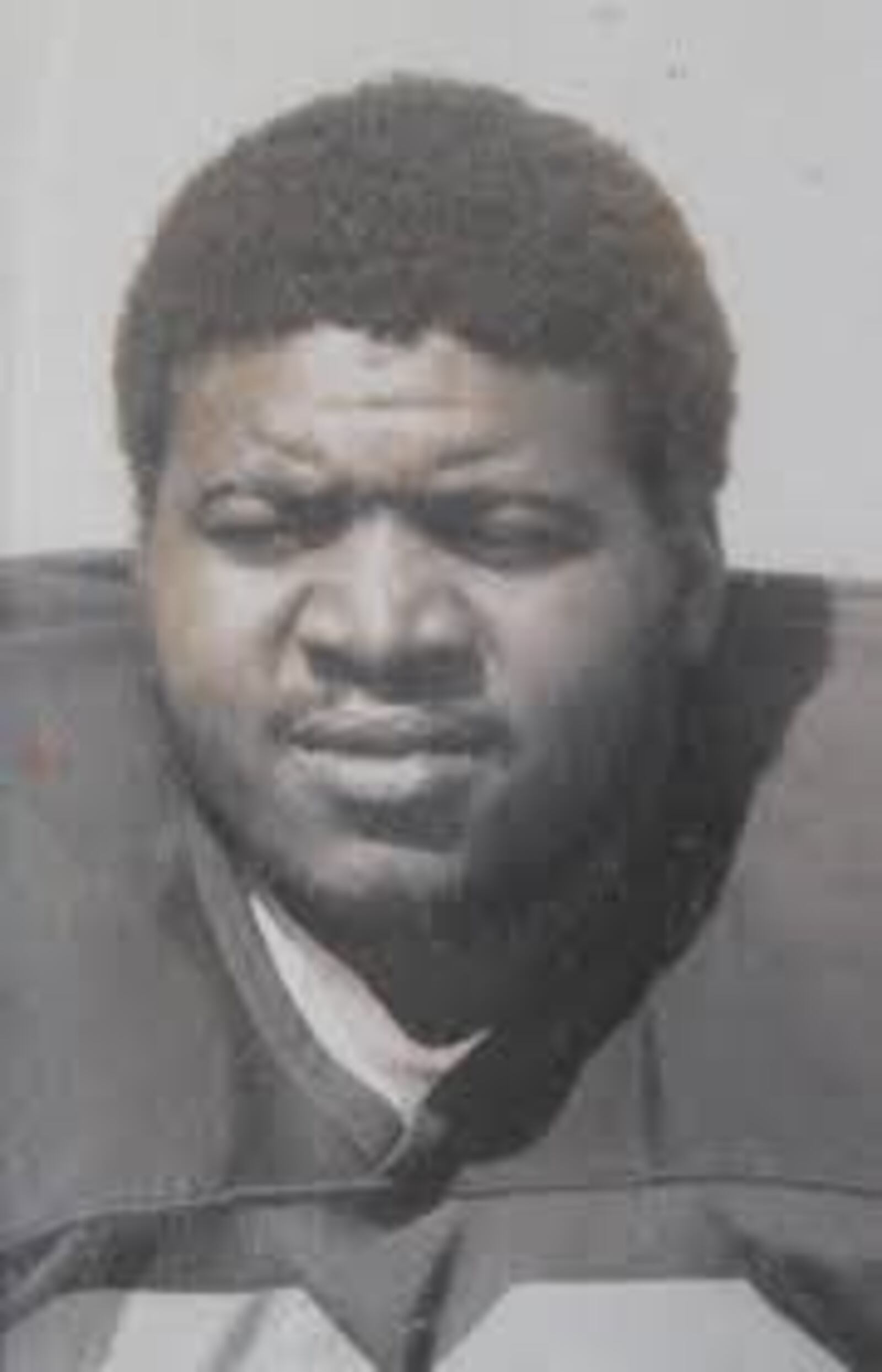Early Lawhorn was a three-time NAIA All American lineman at Central State in the 1970s  (Contributed by CSU)