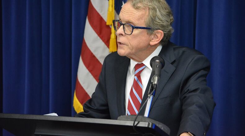 Attorney General Mike DeWine. Photo by Jim Otte