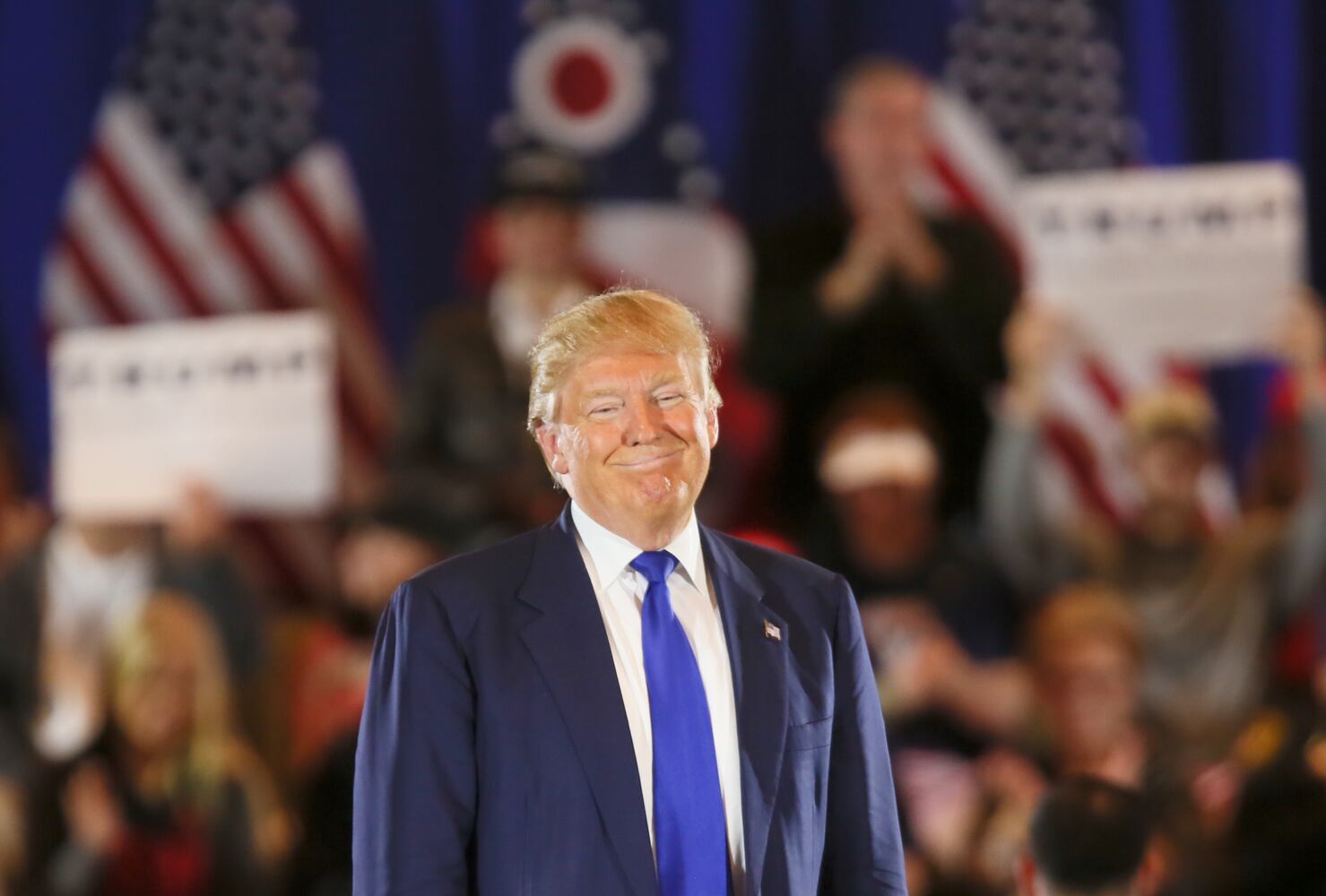 PHOTOS President Trump's past visits to the region.