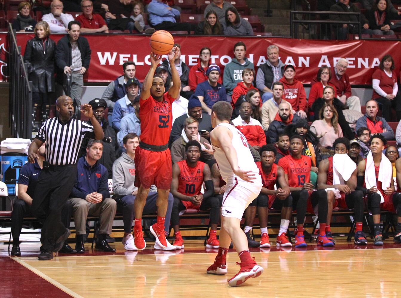 Photos: Dayton Flyers vs. St. Joseph's Hawks
