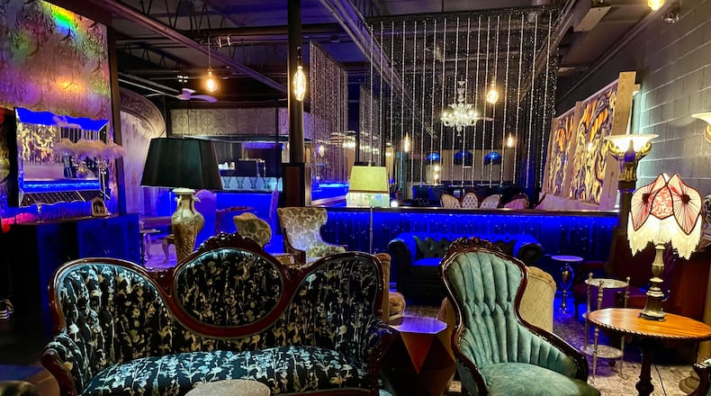 Whisperz Speakeasy, a Prohibition-era style cocktail lounge, is located at 926 Watertower Lane in West Carrollton. FILE