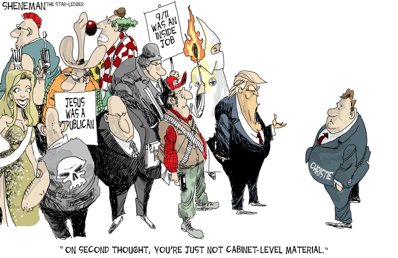 Today's cartoons 11/22