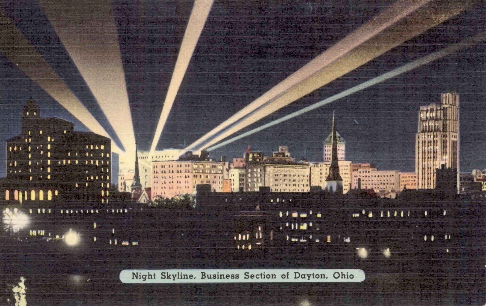 Dayton postcards: history in the mail