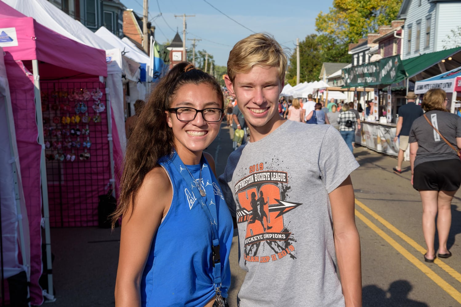 PHOTOS: Did we spot you at the Ohio Sauerkraut Festival in Waynesville?