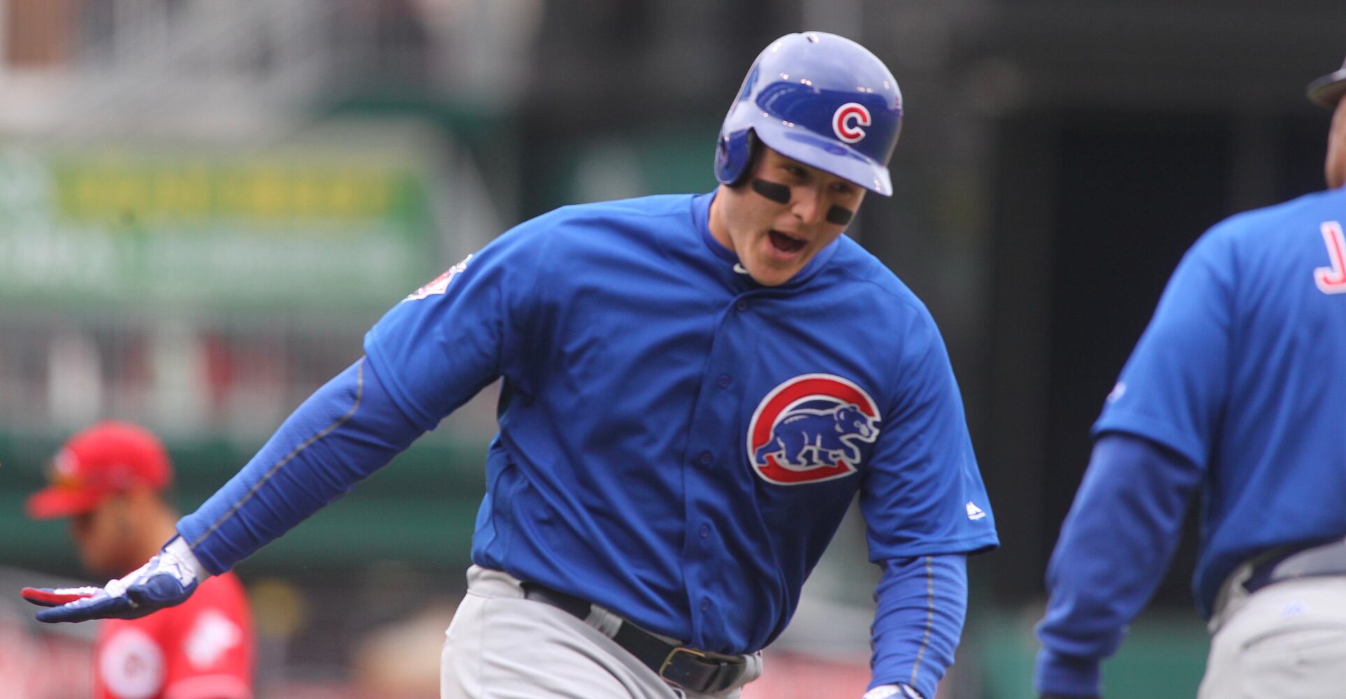 Cincinnati Reds vs. Chicago Cubs: Photos from April 22