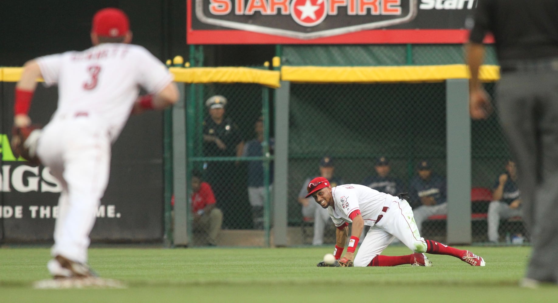 Photos: Reds vs. Brewers (June 29)