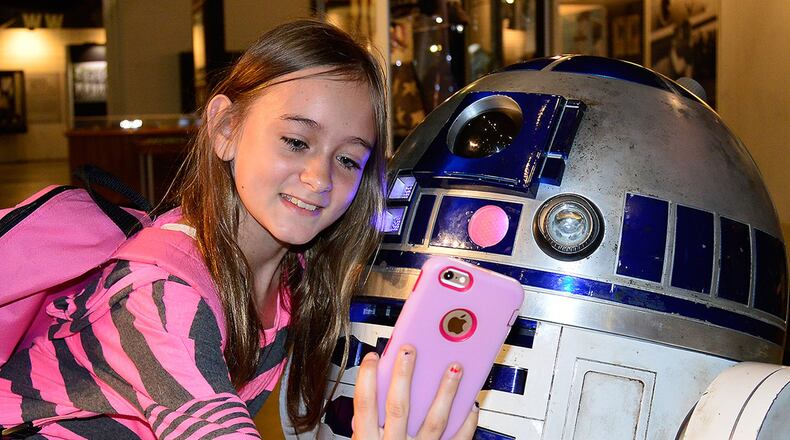 R2D2 to make a special appearance at Family Day Jan. 20 at the National Museum of the U.S. Air Force. (U.S. Air Force photo)