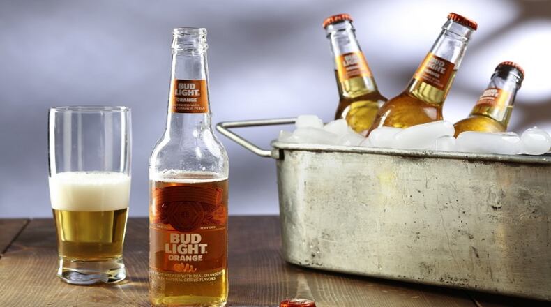 Bud Light Orange isn't much as a beer, but as an alcoholic orange soda, it does the trick. (Abel Uribe/Chicago Tribune/TNS)
