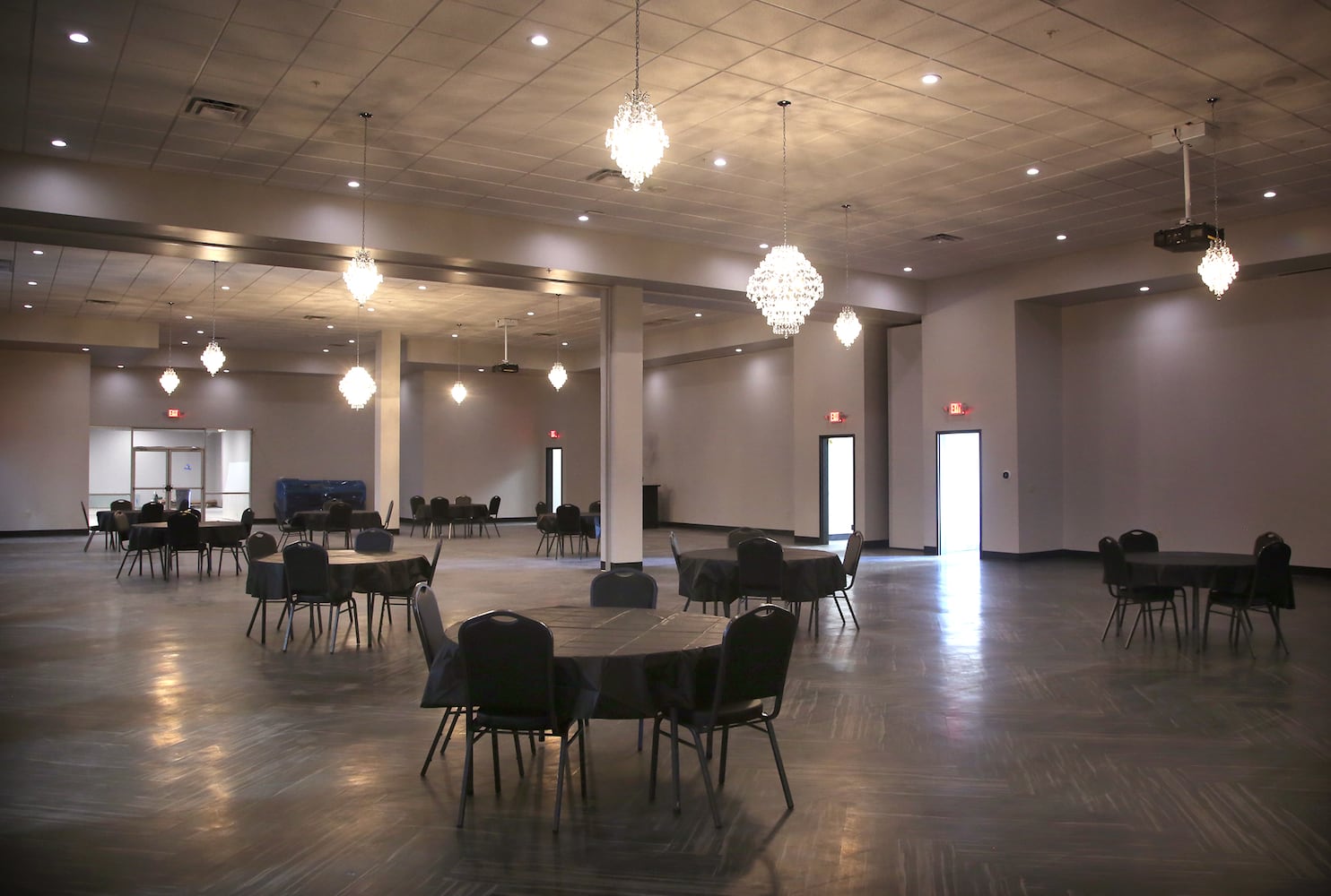 Sneak Peek: Scene75 prepares to reopen with new two-story carousel and indoor spin coaster